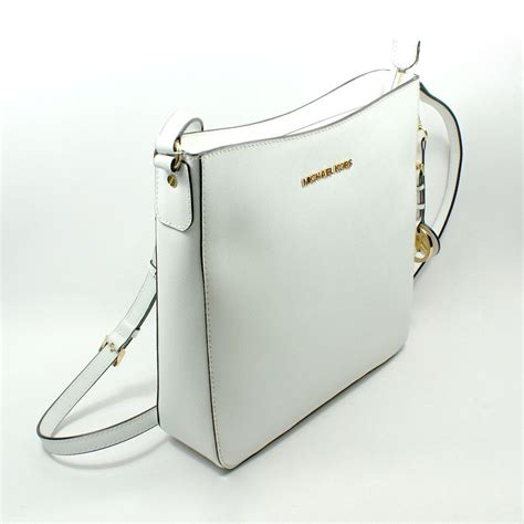 michael kors sling bag white|crossbody bag michael kors sale.